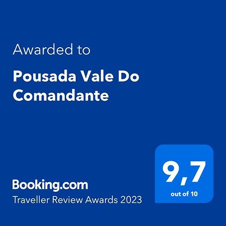 Pousada Vale Do Comandante Macacos  Exteriör bild